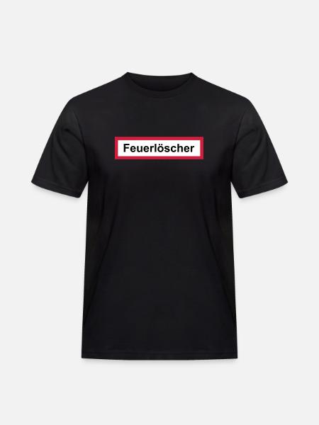 Feuerwehr - Men's Workwear T-Shirt - black