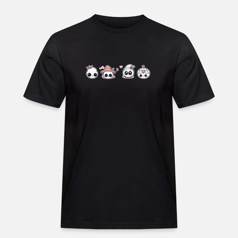 Süß - Männer Workwear T-Shirt - Schwarz