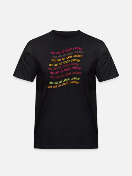 begeing my self - T-shirt Workwear homme - noir