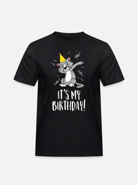 C'est mon anniversaire - Anniversaire et fête - T-shirt Workwear homme - noir