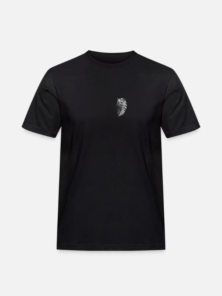 ellie,Joel,Fireflies,Scars,Wolves,The last of - Men's Workwear T-Shirt - black