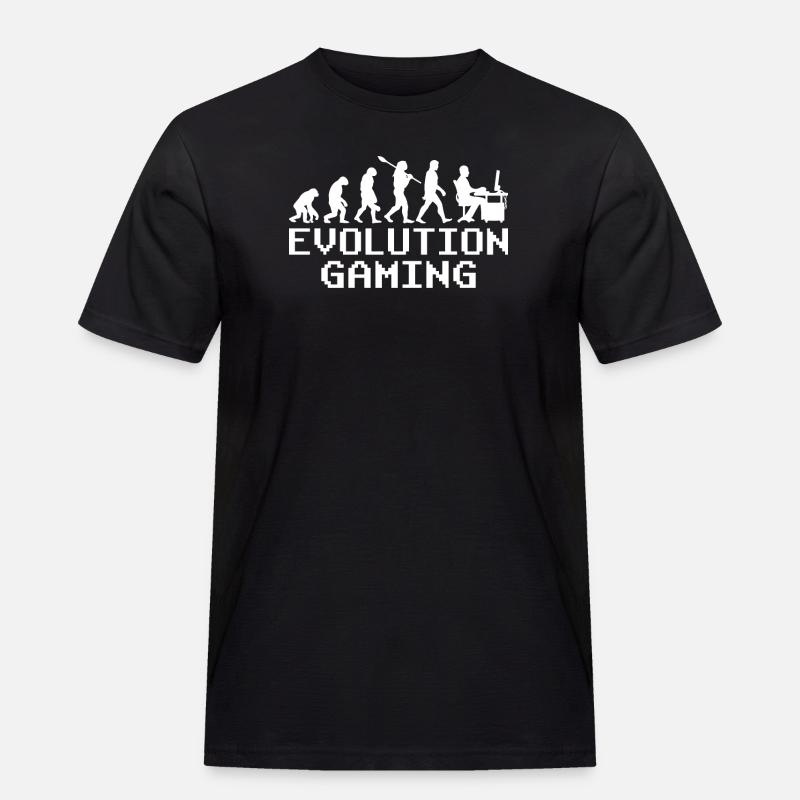 Évolution du jeu PC - T-shirt Workwear homme - noir