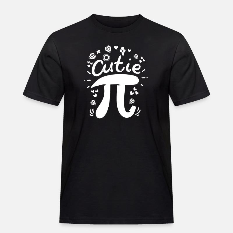 Pi Pi Day Math - Men's Workwear T-Shirt - black