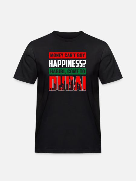 Moka can't buy happiness Design - Men's Workwear T-Shirt - black