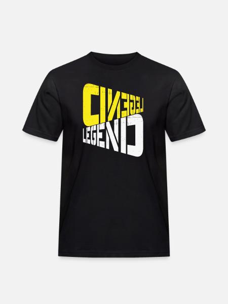 LEGEND - Men's Workwear T-Shirt - black