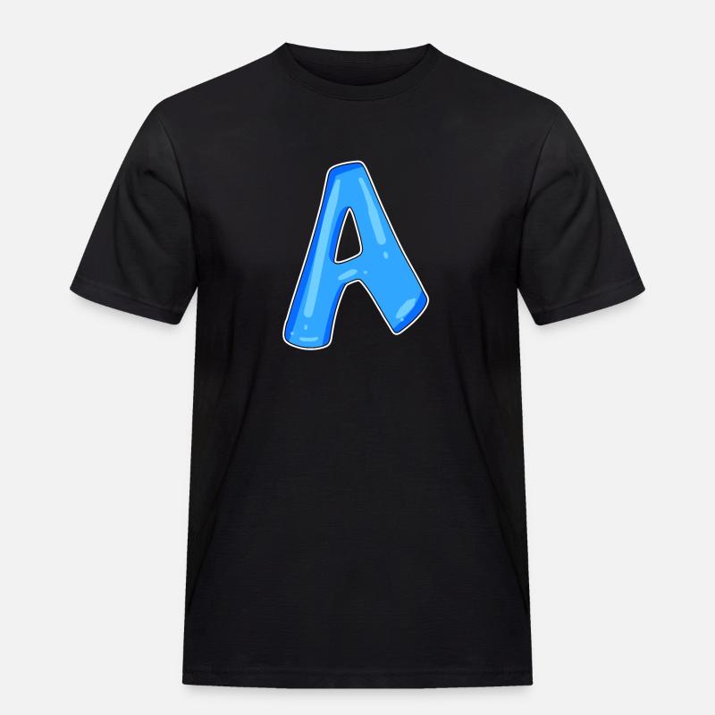 point A Initial point - Men's Workwear T-Shirt - black
