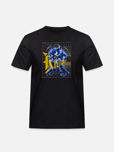 Kizomba Social Perspective Urban Kiz - Men's Workwear T-Shirt - black