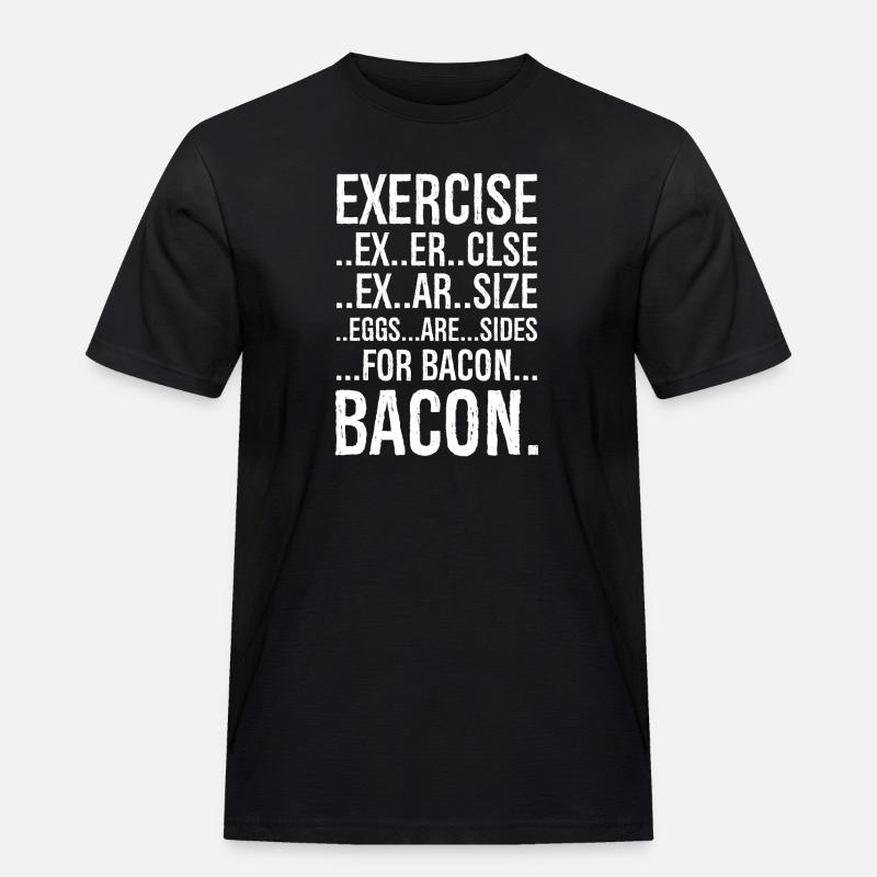 Speck Übung - Männer Workwear T-Shirt - Schwarz