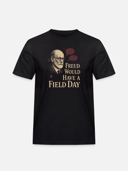 Future psychologist diagnose me - Men's Workwear T-Shirt - black