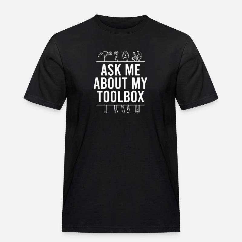 Mechanical Engineering Mechanical Engineer - Men's Workwear T-Shirt - black