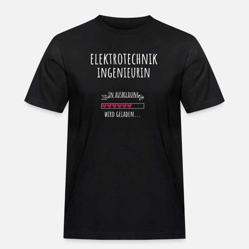 Electrical Engineer Study Gift - Men's Workwear T-Shirt - black