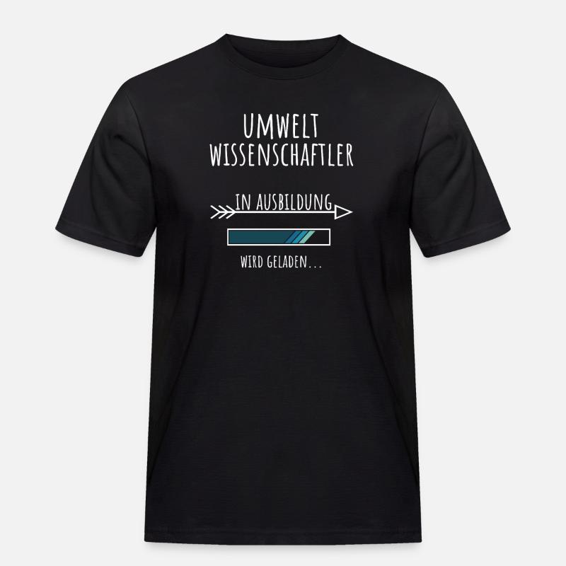 Environmental Sciences Studies Profession Education - Men's Workwear T-Shirt - black
