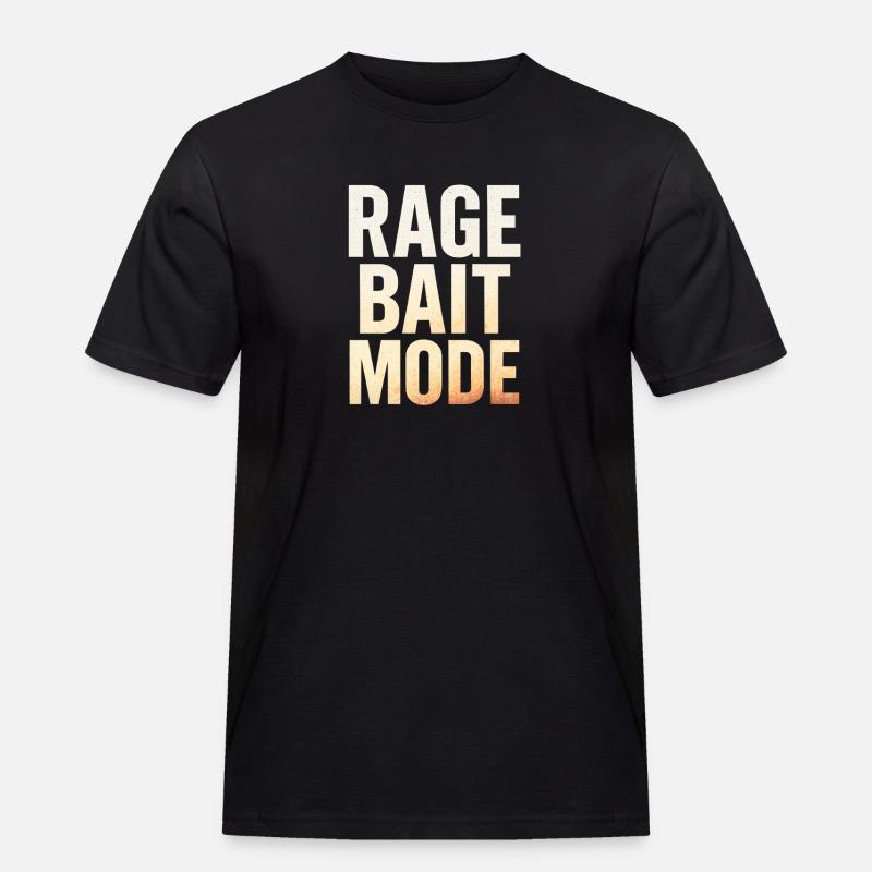 Wutköder-Modus, lustiger Spruch - Männer Workwear T-Shirt - Schwarz