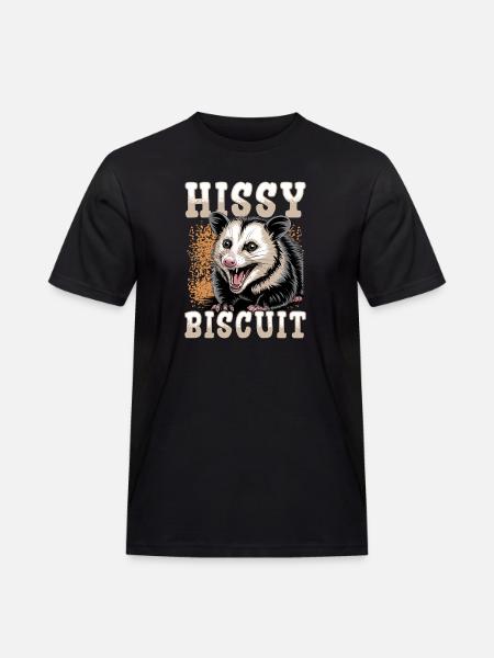 Drôle d’opossum - T-shirt Workwear homme - noir
