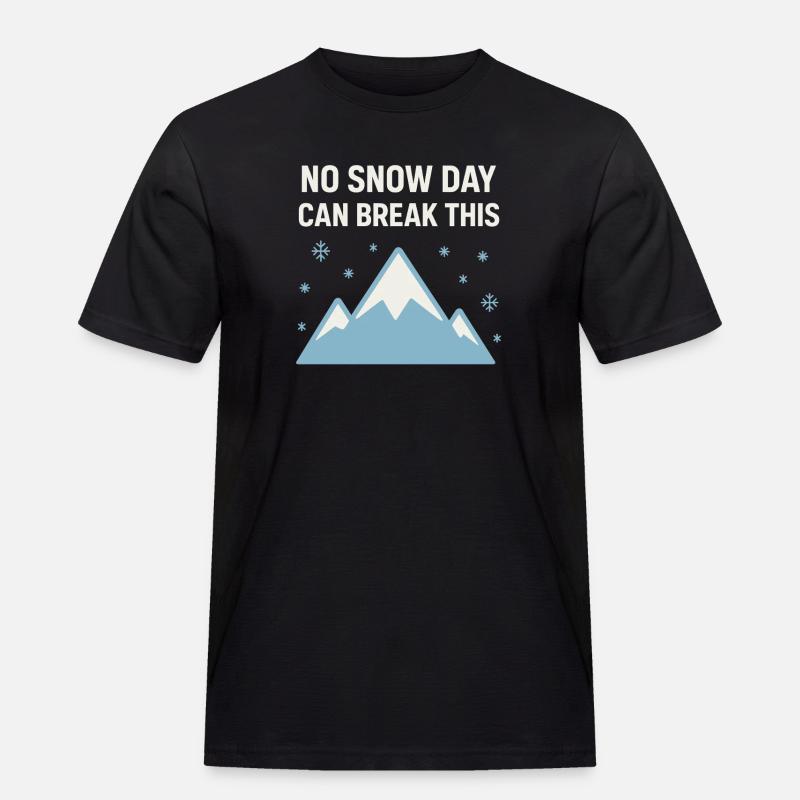 Kaltes Staatsleben Geschenk Eiskalte - Männer Workwear T-Shirt - Schwarz