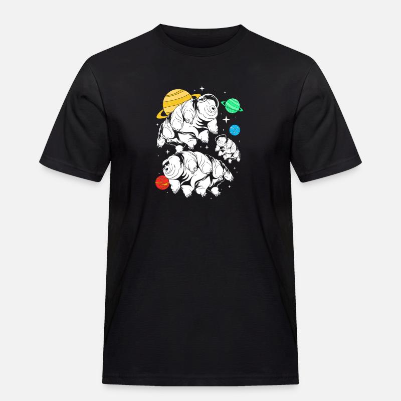 Tardigrade Tardigrade Tardigrade Water Bear - Men's Workwear T-Shirt - black