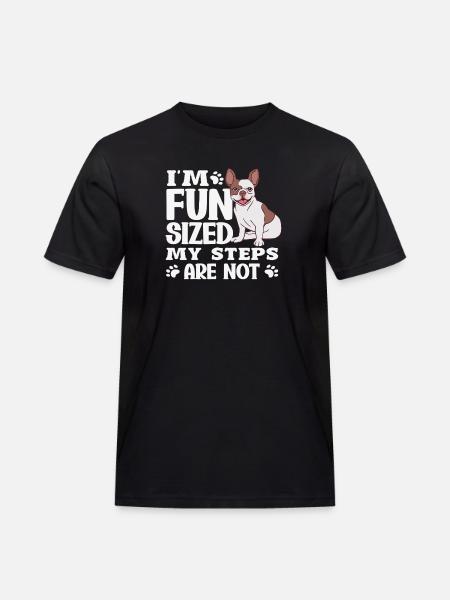 Attends-moi, j’ai de petites jambes - T-shirt Workwear homme - noir