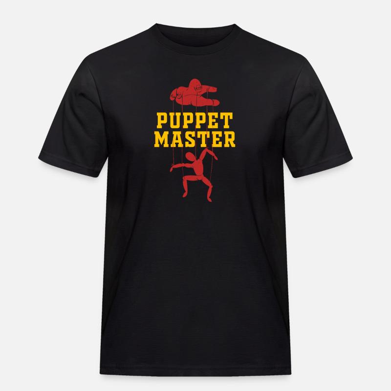 Puppet Master Marionette Showdown - Männer Workwear T-Shirt - Schwarz