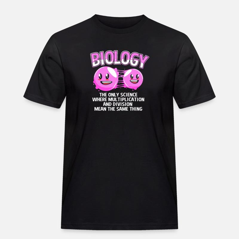 Formule structurale de la molécule - T-shirt Workwear homme - noir