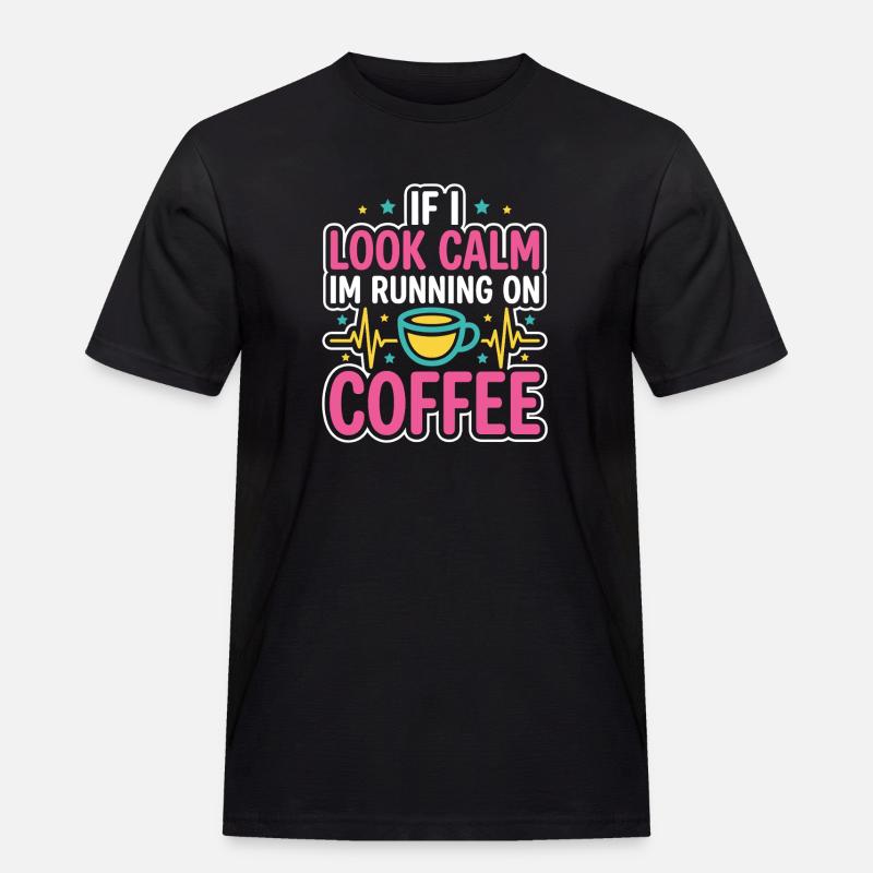 Nachtschicht-krankenschwester, Müde - Männer Workwear T-Shirt - Schwarz