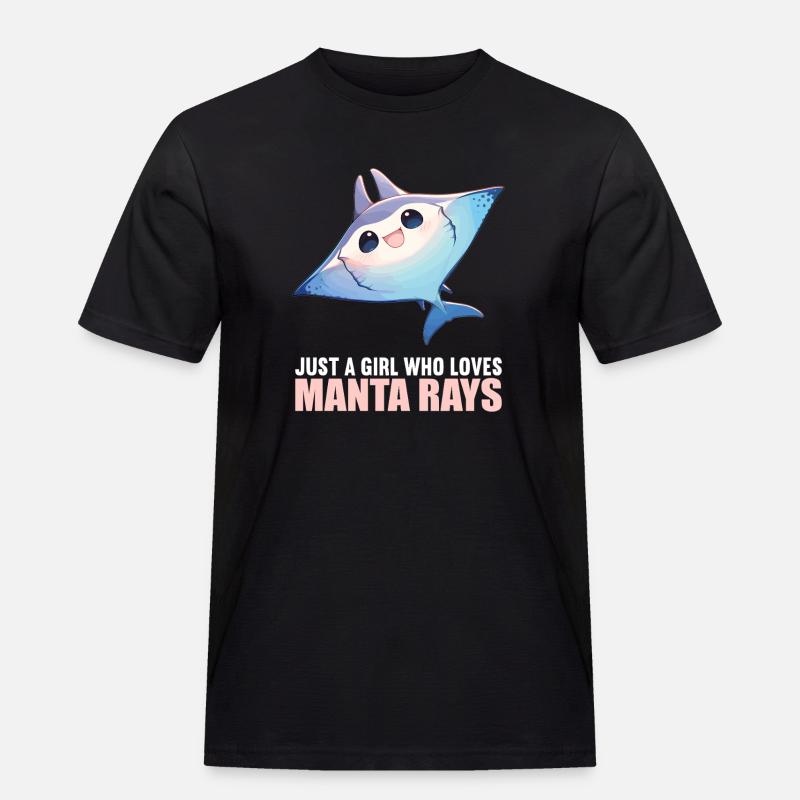 Rays Manta Rays - Men's Workwear T-Shirt - black