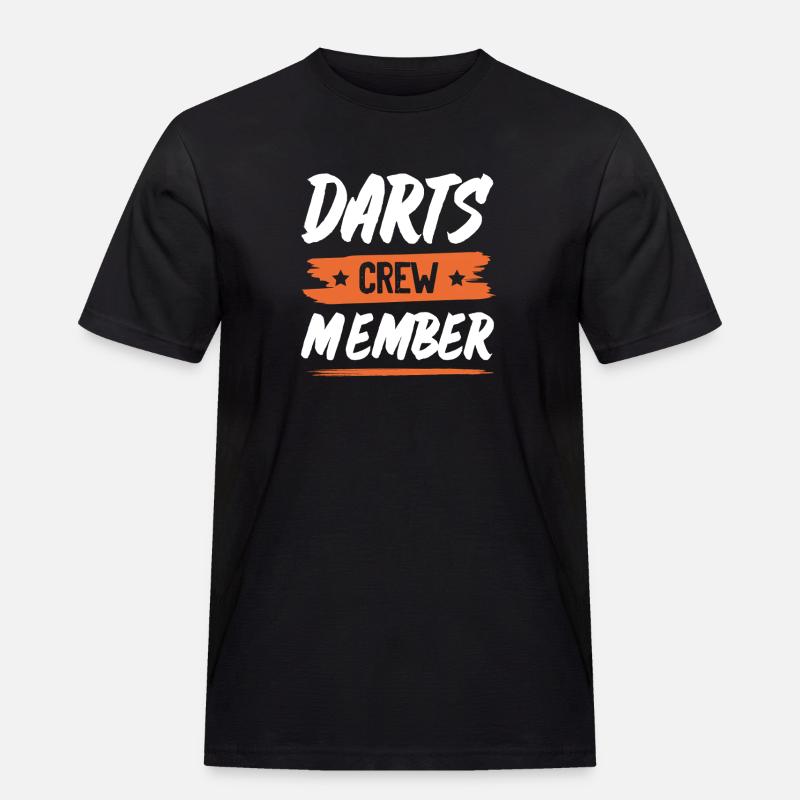Diving Crew - Männer Workwear T-Shirt - Schwarz