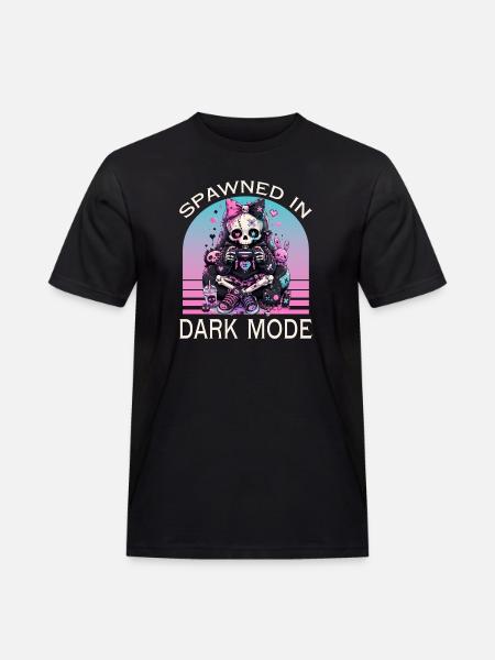 Pastel Goth Soft Goth Gaming Gamer - Men's Workwear T-Shirt - black