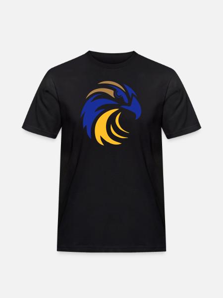 Eagle head Eagle - Men's Workwear T-Shirt - black