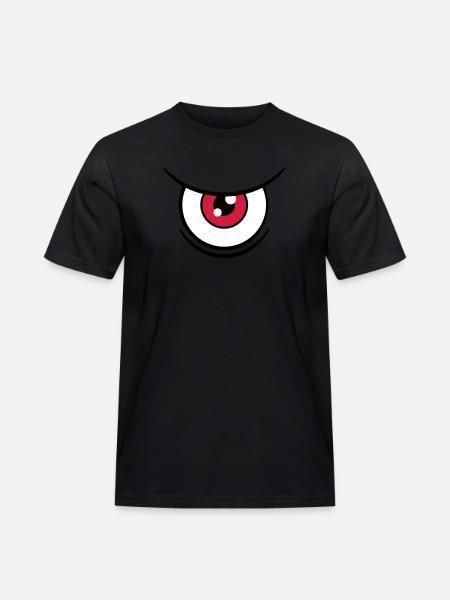 Big Eye - Men's Workwear T-Shirt - black