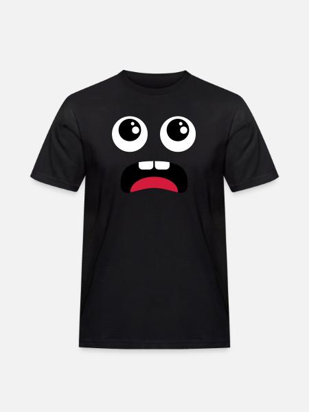 Surpris - comiqueSurpris - Comic - T-shirt Workwear homme - noir