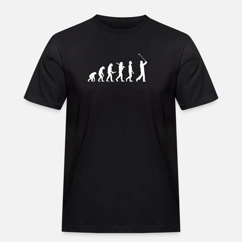 Golf Golfeur Evolution - T-shirt Workwear homme - noir