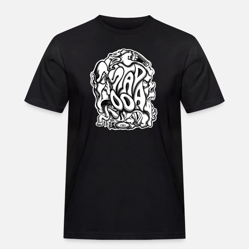 Stapooa2 - Men's Workwear T-Shirt - black