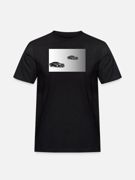 car - Men's Workwear T-Shirt - black