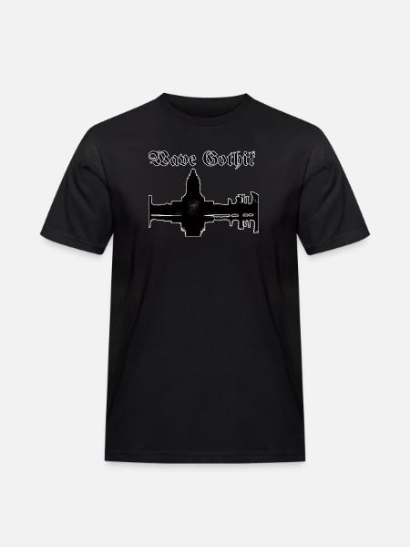 Leipzig Silhouette - WGT Spezial - T-shirt Workwear homme - noir
