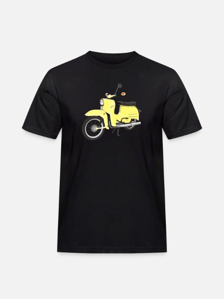 Simson Schwalbe - Men's Workwear T-Shirt - black