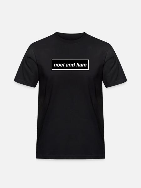 Noel & Liam - Männer Workwear T-Shirt - Schwarz