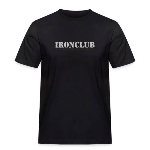 IRONCLUB - a way of life for everyone - Workwear T-Shirt for menn