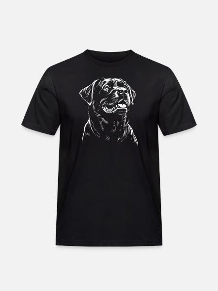 Rottweiler - Dog Fan - Men's Workwear T-Shirt - black