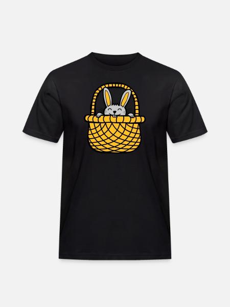 Easter hides - Men's Workwear T-Shirt - black