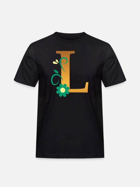 L - Men's Workwear T-Shirt - black
