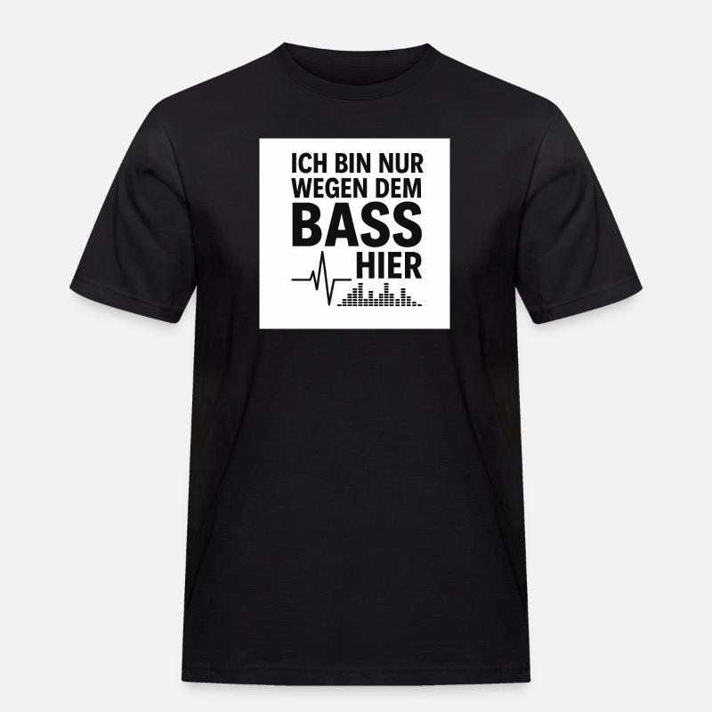 0A809AD4-E7DF-4CF1-9575-0EAF255C91D6 - Männer Workwear T-Shirt - Schwarz