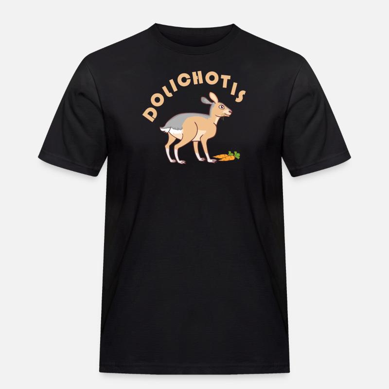 Mara Pampashase - Männer Workwear T-Shirt - Schwarz