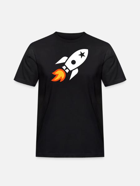 Fusée - T-shirt Workwear homme - noir