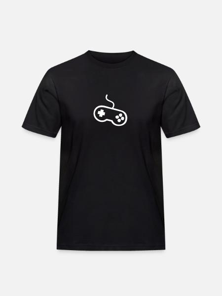 Controller - Men's Workwear T-Shirt - black