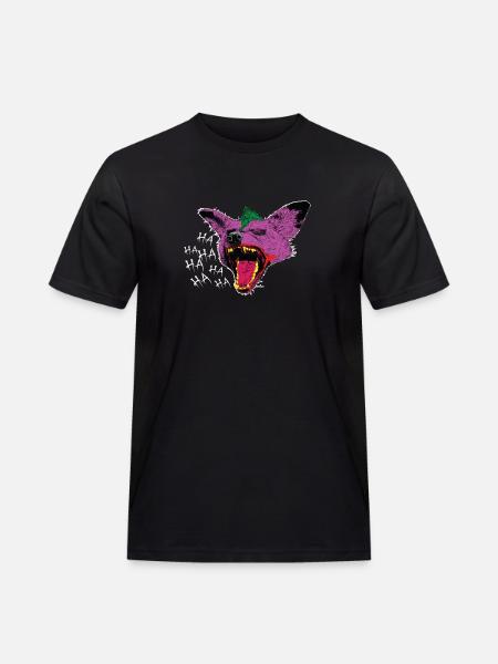 Hyenas - hyena - Men's Workwear T-Shirt - black