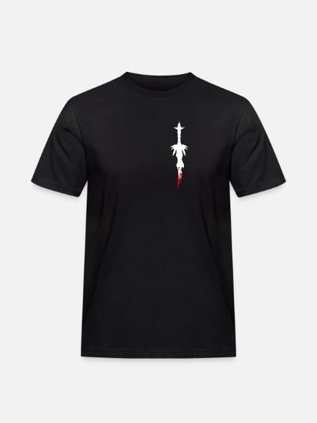 dagger - Men's Workwear T-Shirt - black