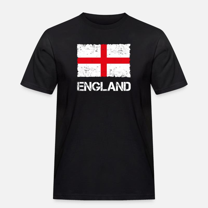 England - Men's Workwear T-Shirt - black