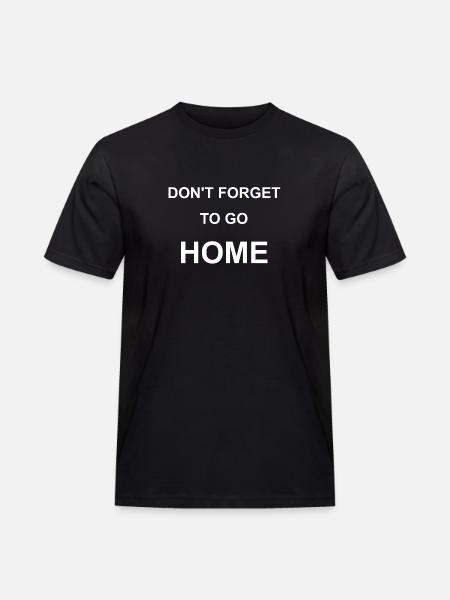 Don 1000 personnes - T-shirt Workwear homme - noir