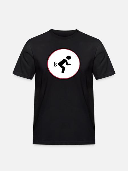 fart - Men's Workwear T-Shirt - black