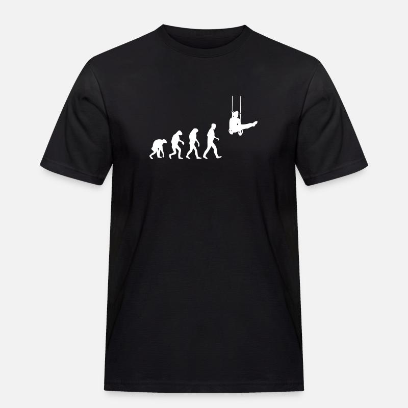 turner evolution - Männer Workwear T-Shirt - Schwarz